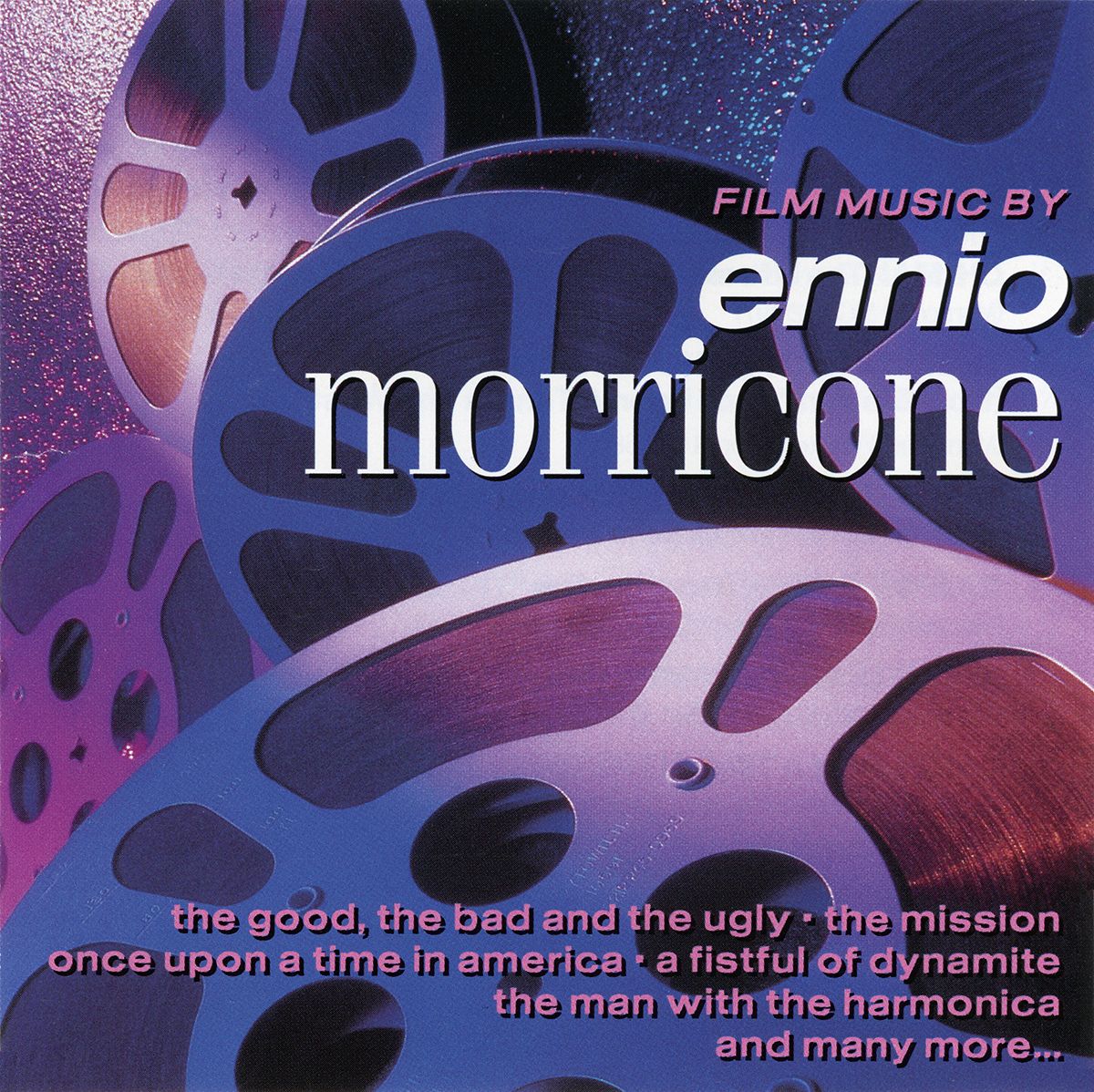 Ennio Morricone. Film Music By Ennio Morricone (CD) (EU Import) - новый запечатанный компакт-диск, импорт из Евросоюза