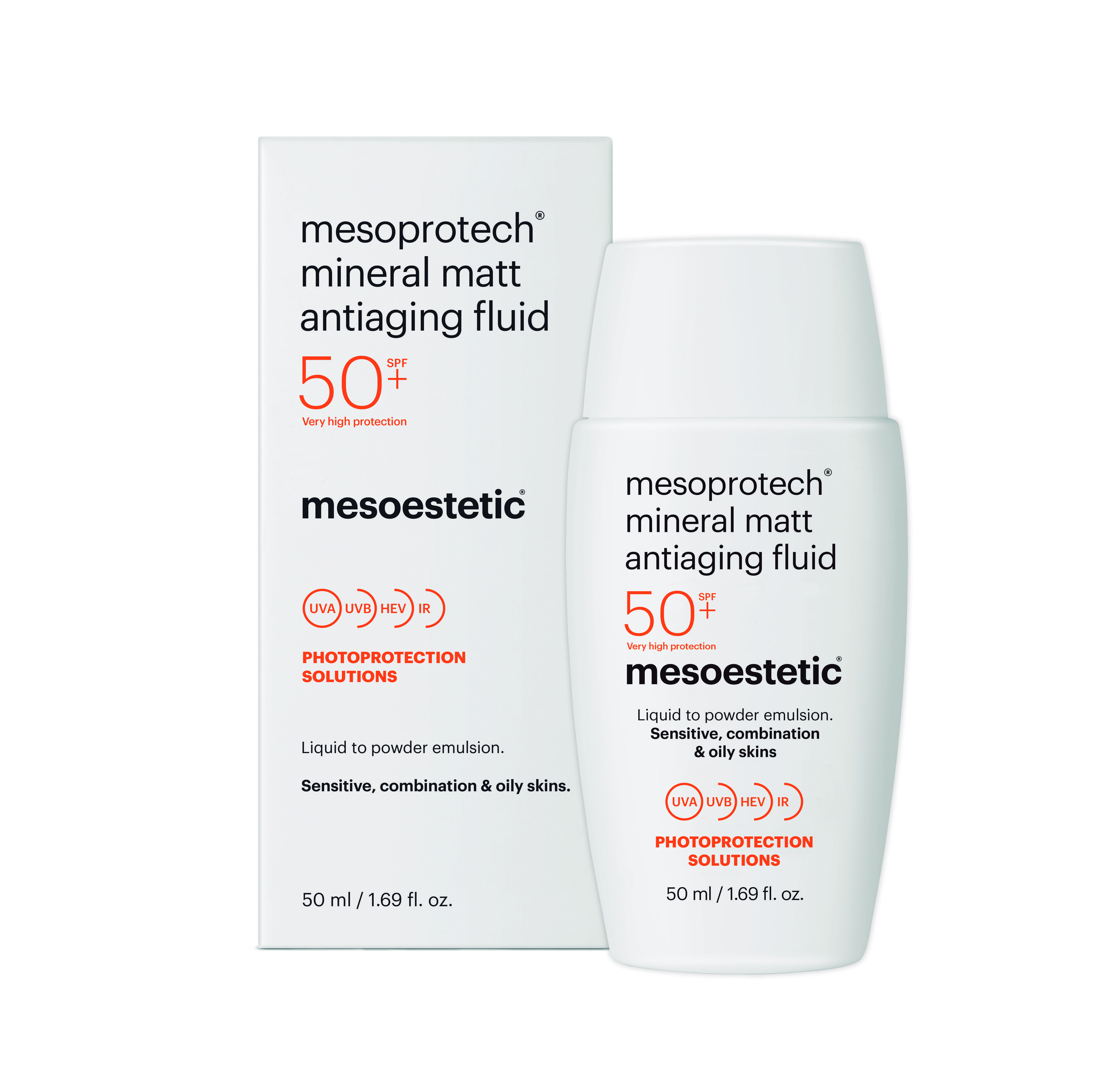 Флюид минеральный. Mesoestetic Melan Recovery.