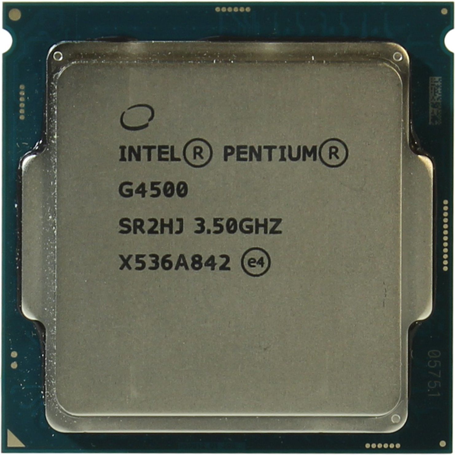 IntelПроцессорPentiumG4500OEM(безкулера)