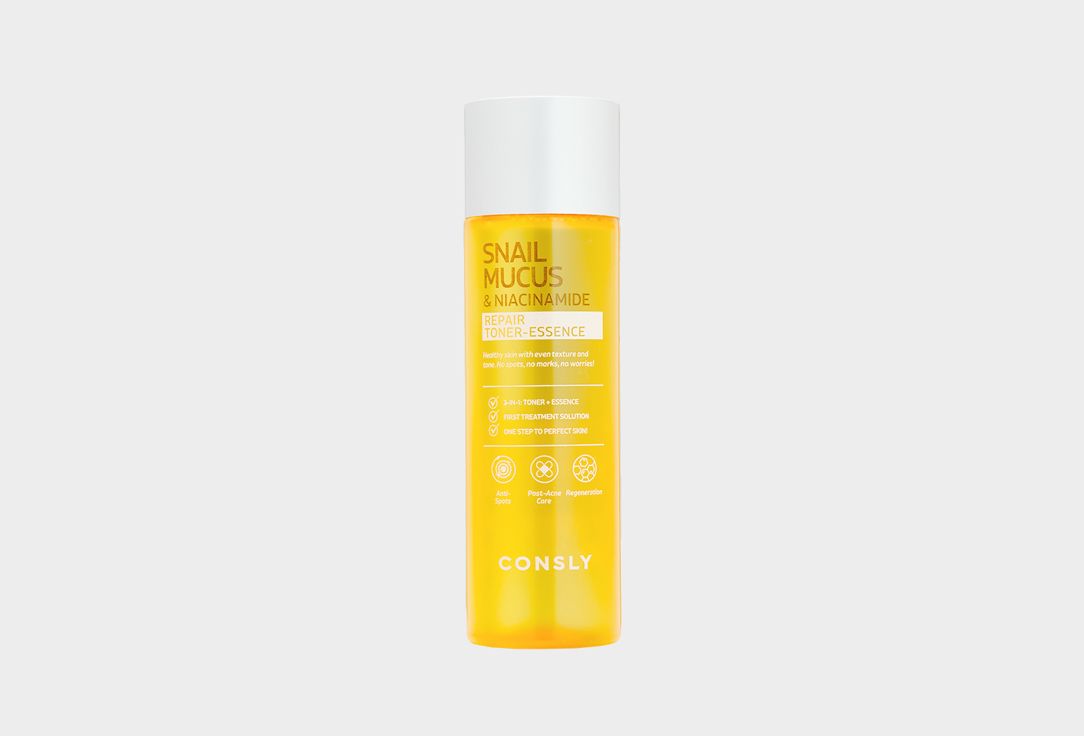 Тонер эссенция consly. CONSLY тонер-эссенция. CONSLY Snail mucus & Niacinamide Repair Toner-Essence. Омолаживающий тонер-эссенция с черной икрой и золотом, 200мл, CONSLY. CONSLY Snail repairing Gel Mist, 120ml.