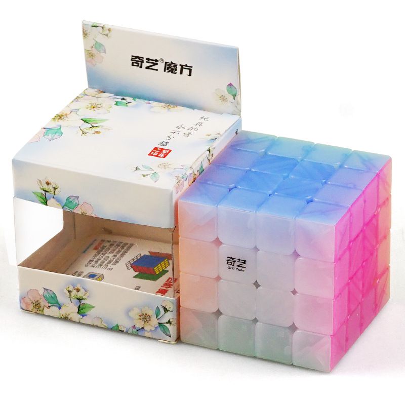 Jelly cube run. Кубик QIYI 4x4 Qiyuan (s). QIYI MOFANGGE X Cube Jelly. Jelly Cube антистресс. QIYI MOFANGGE Qiyuan s.