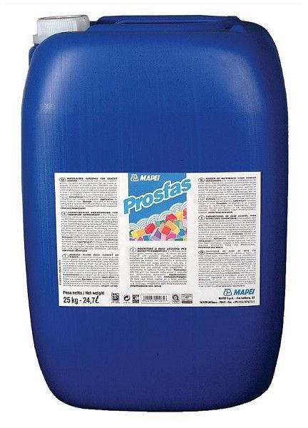 Mapei Prosfas/Мапей Просфас, 25кг,укрепляющая пропитка для цементных оснований.