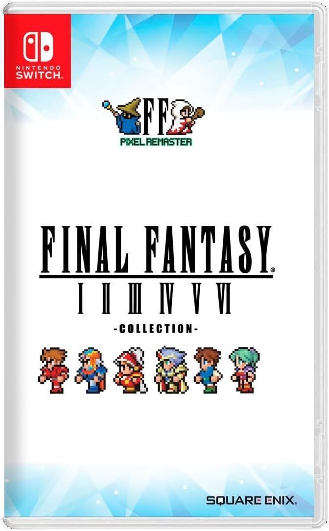 Final Fantasy I VI Pixel Remaster Collection Nintendo Switch OZON 1194121206