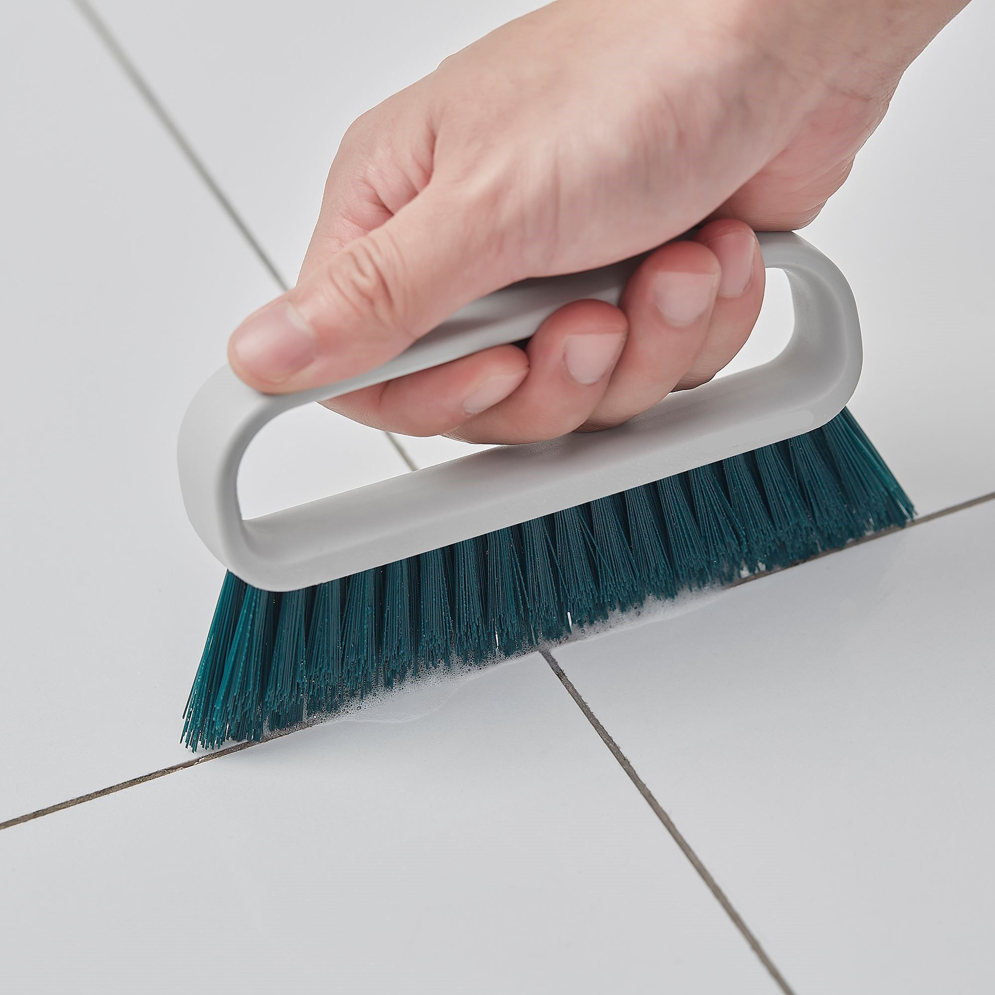 Pepprig scrubbing Brush for Corners