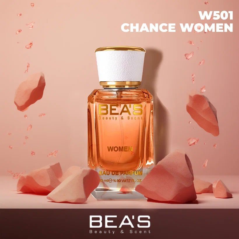 Туалетная вода женская Chance Шанс W501 edp 50 мл, парфюмерная парфюмированная вода парфюм духи