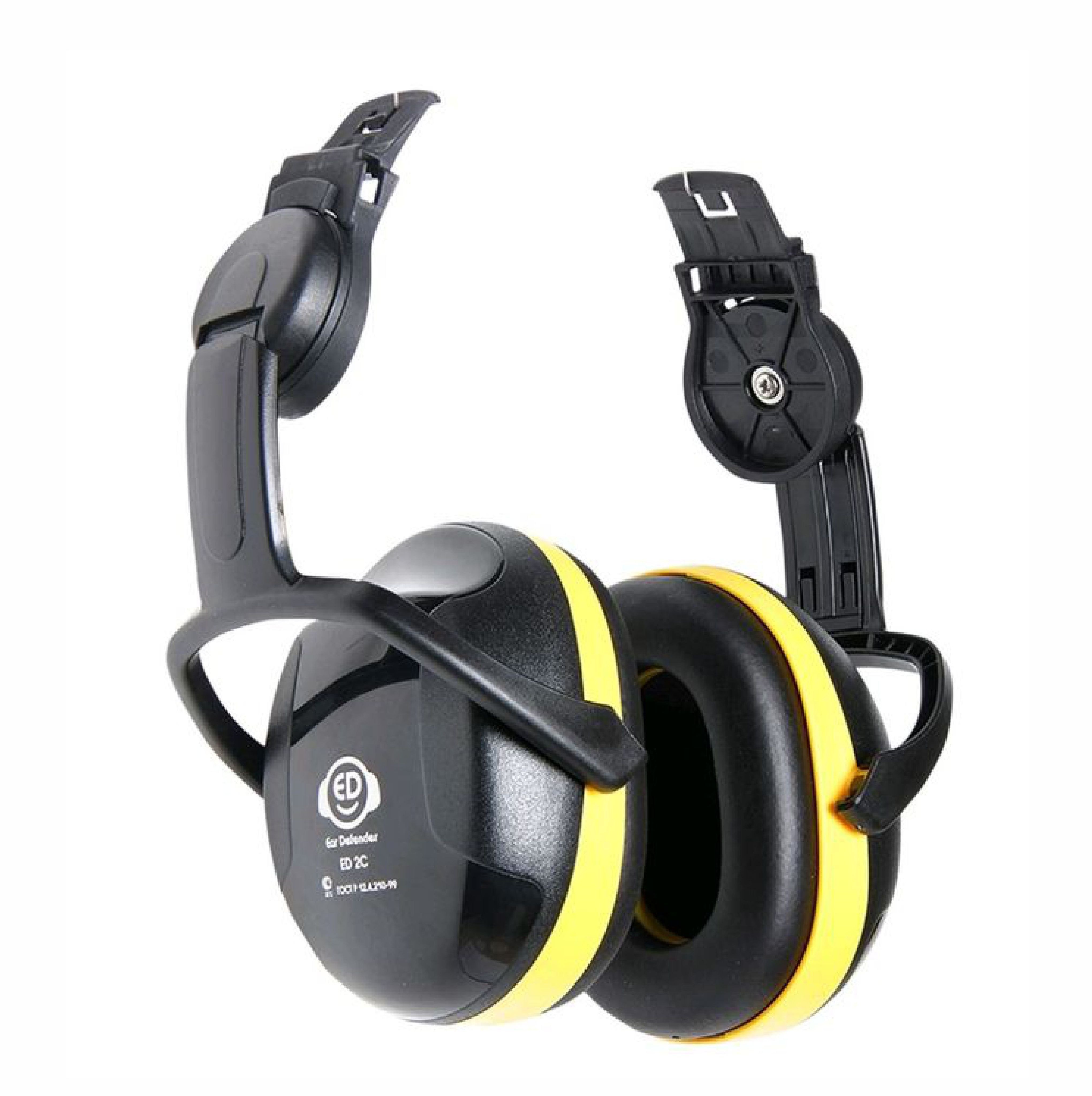 Наушники противошумные на каску EAR DEFENDER YELLOW