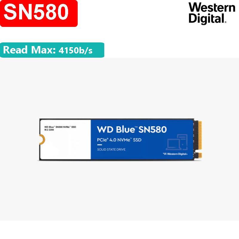 WesternDigital1ТБВнутреннийSSD-дискWDS100T3B0(WDS100T3B0)