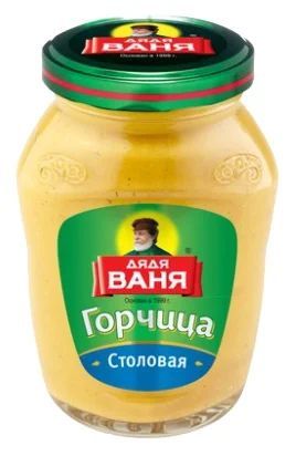 Дядя Ваня Горчица Столовая 140г. 1шт.