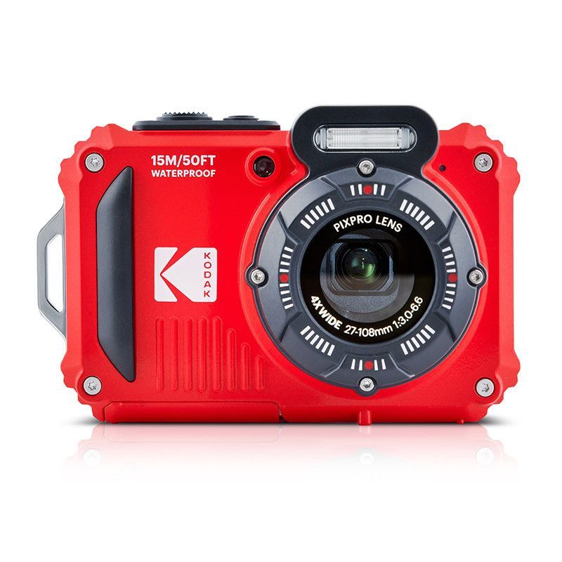 Kodak Компактный фотоаппарат WPZ2 RED																																																	, красный