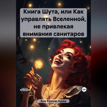 Книга Шута, или Как управлять Вселенной, не привлекая внимания санитаров | Кринж-Краш Аня | Электронная аудиокнига