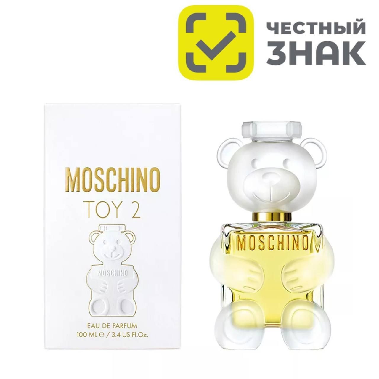 Moschino TOY 2 Парфюмерная вода 100 мл