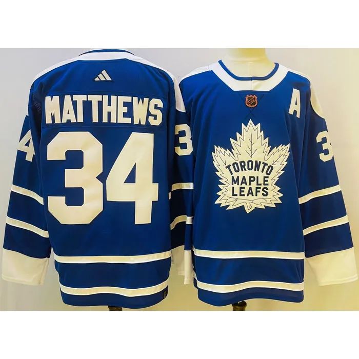 Свитер игровой adidas NHL Toronto Maple Leafs