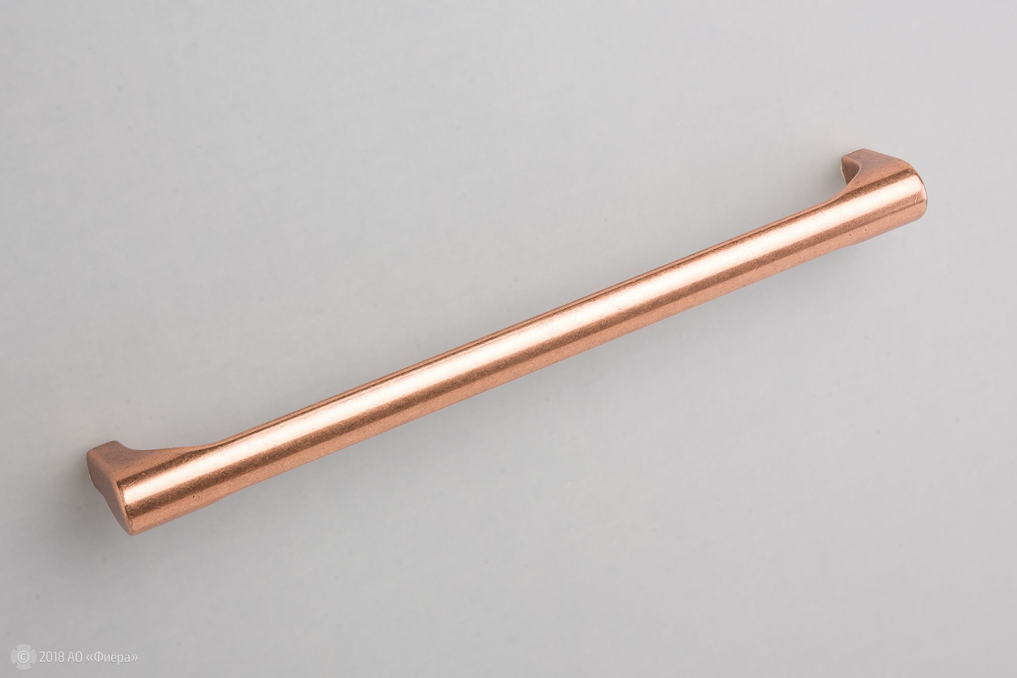 Ручка-скоба Jet 104 224 мм сталь цвет античная медь