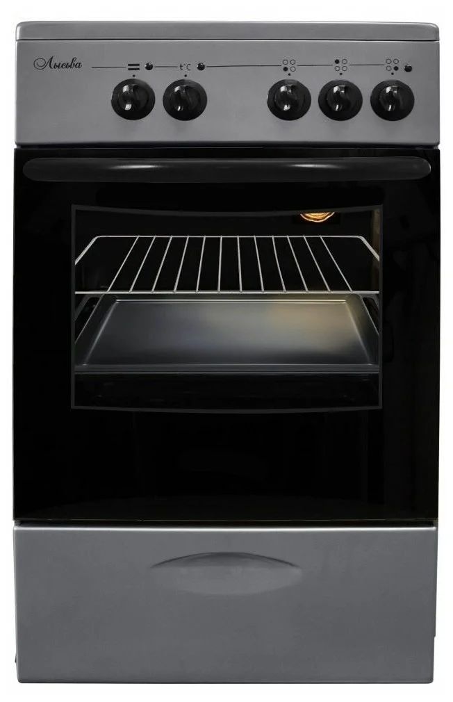 Плита стеклокерамическая Лысьва EF4002MK00 (ЭПС 402 МС) купить по низкой цене в 