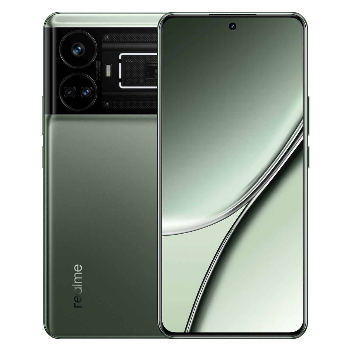 Смартфон realme GT 5 150W（CN） - купить по выгодной цене в интернет-магазине  OZON (1212631995)