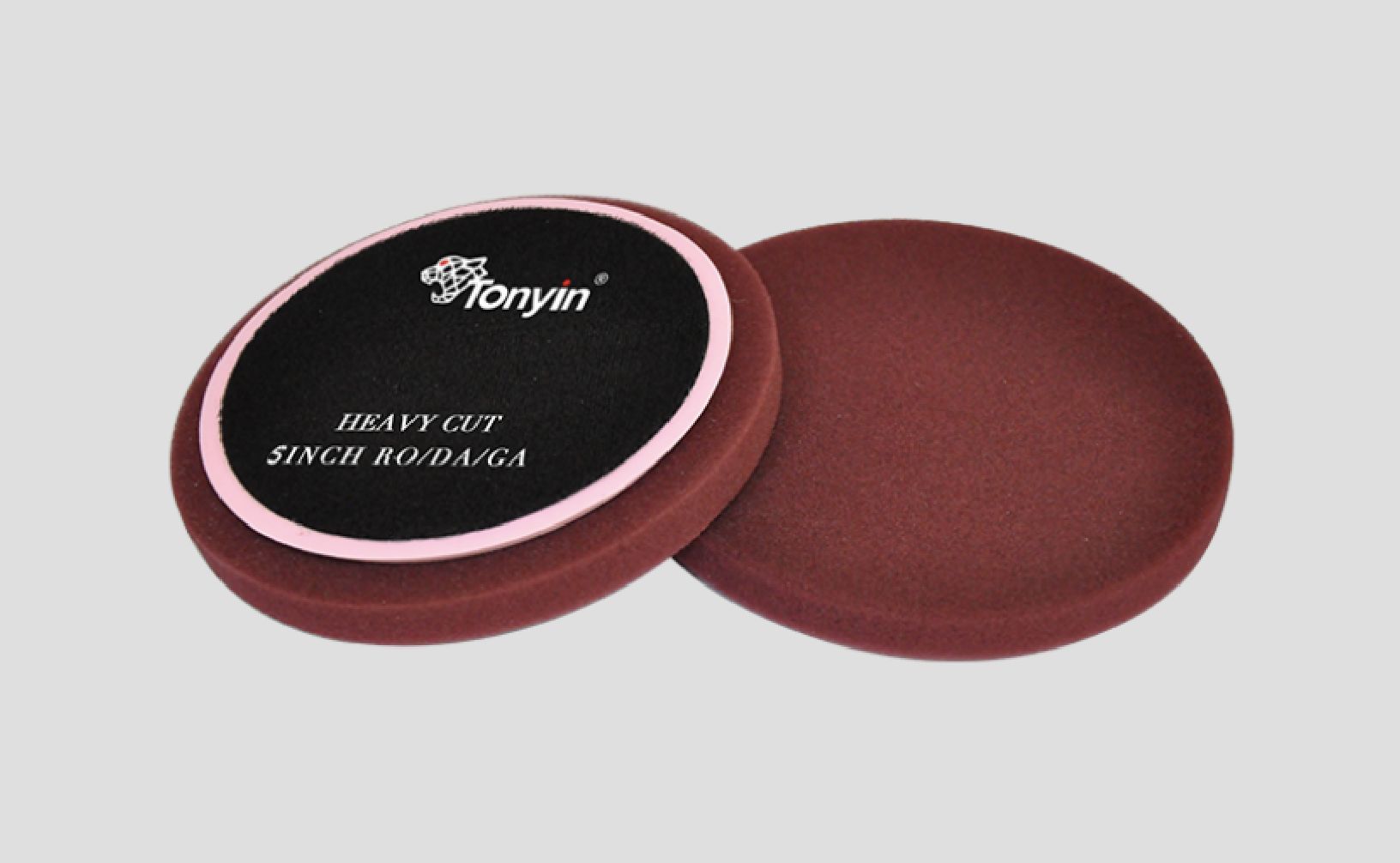 TP21A Поролоновый полировальник режущий без отверстий 5 дм. SCP FOAM PAD (HEAVY CUT,WITHOUT HOLE) TONYIN