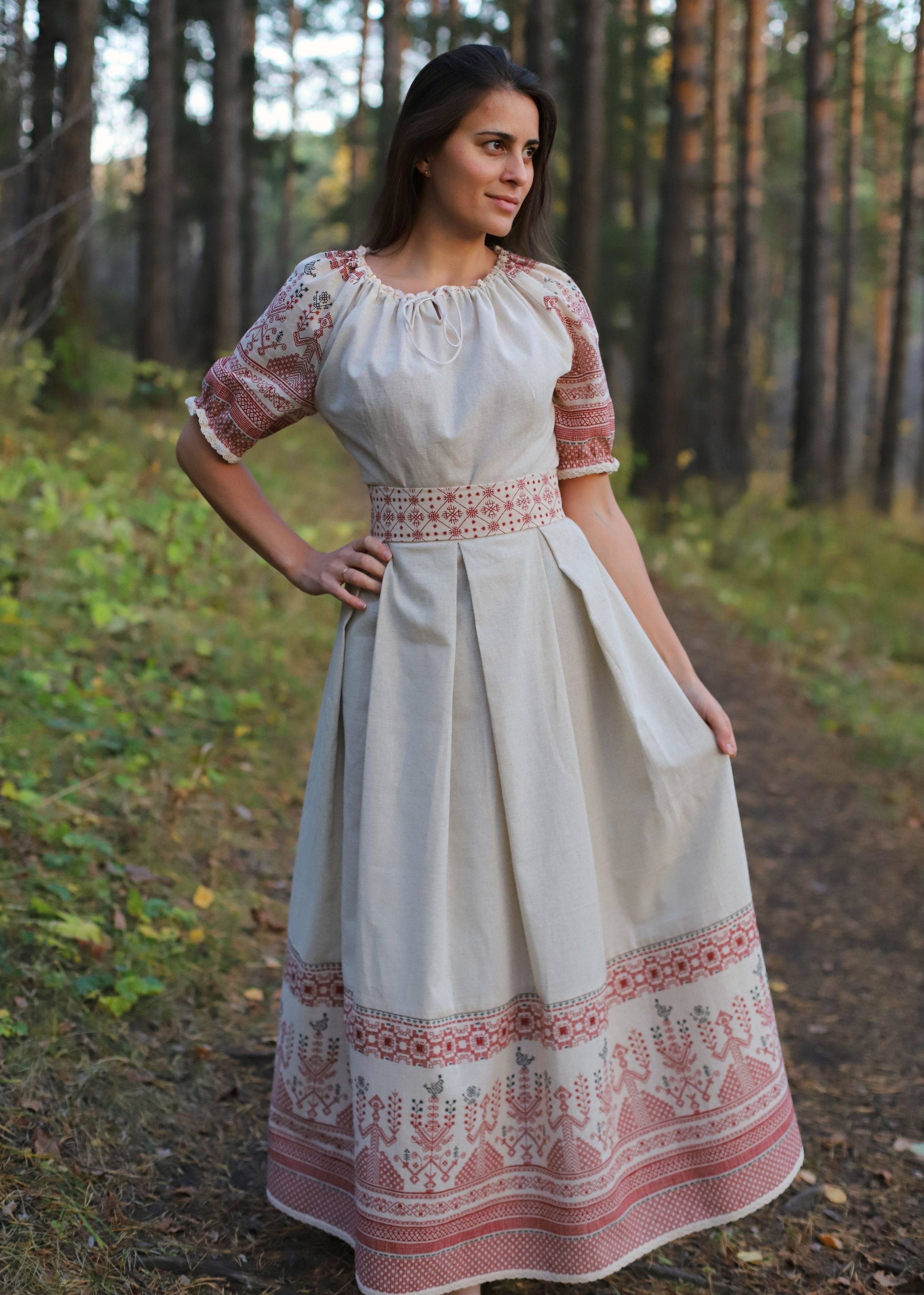 Славянское платье Берегиня