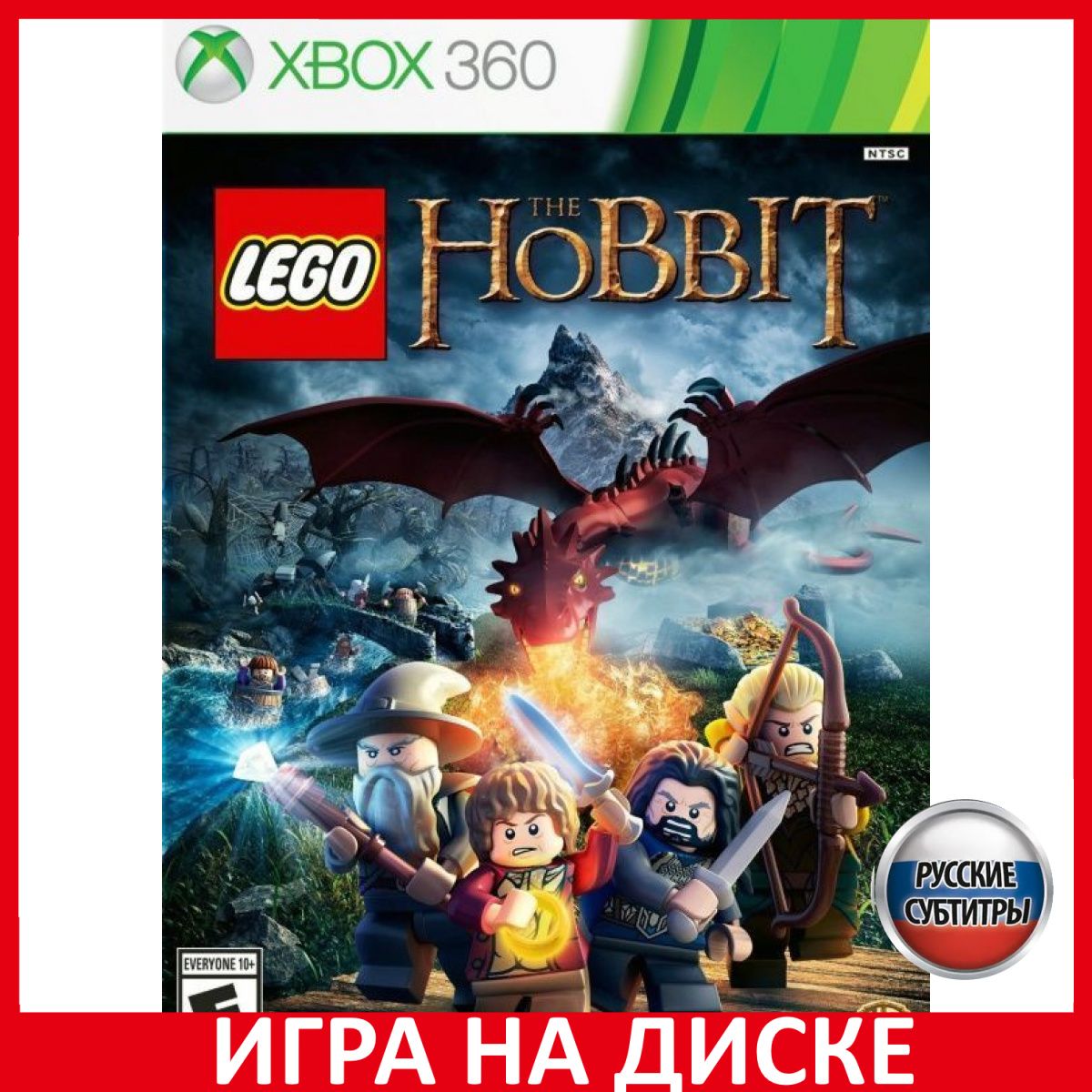 Игра LEGO Хоббит The Hobbit (XBox 360, Русские субтитры)