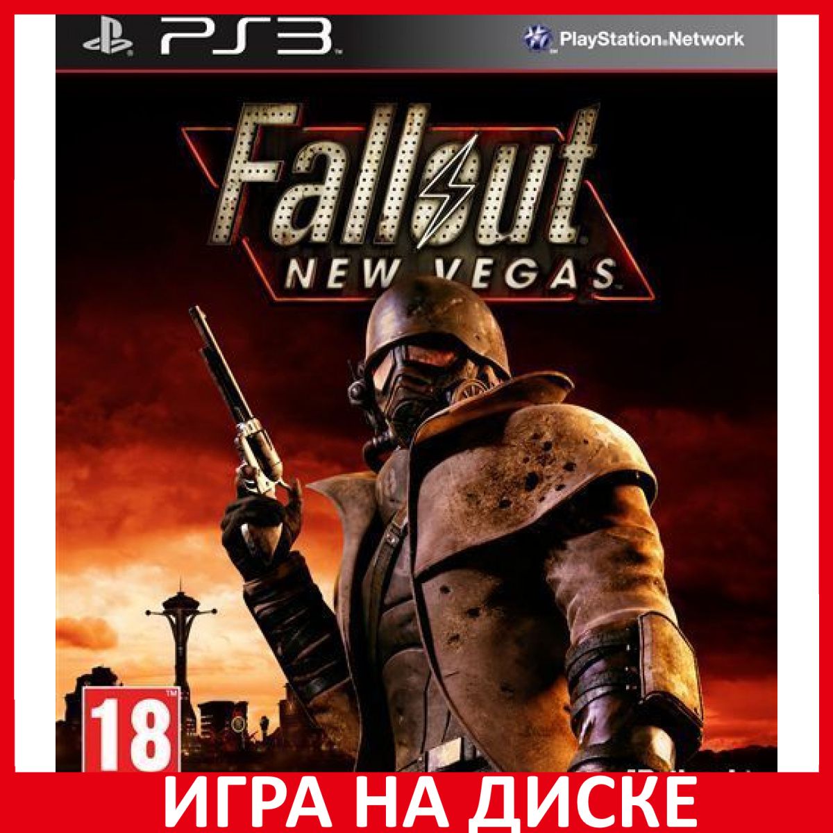 Игра Fallout New Vegas (PlayStation 3, Английская версия) купить по низкой  цене с доставкой в интернет-магазине OZON (306625920)