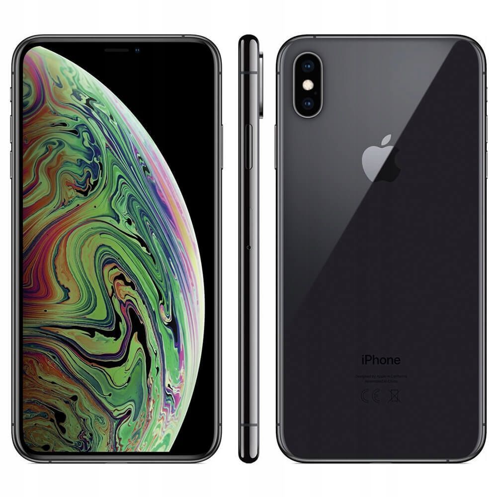 AppleСмартфонiPhoneXS.MaxEU4/64ГБ,черный,Восстановленный