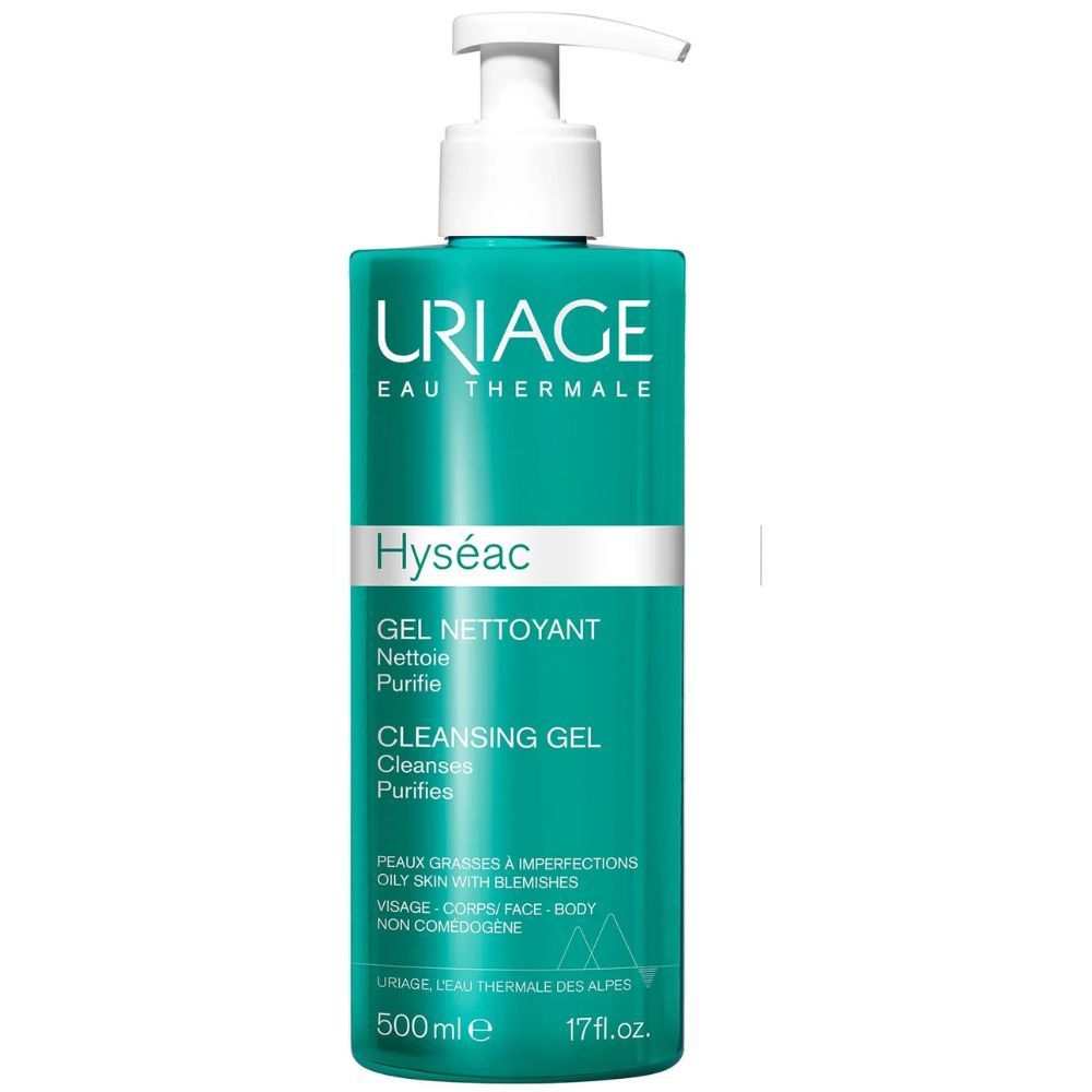 Uriage Hyseac тоник. Uriage гель очищающий Hyseac, 500 мл. Uriage Eau Thermale Hyseac Gel nettoyant. Uriage Eau Thermale Hyseac Gel nettoyant 500 ml.