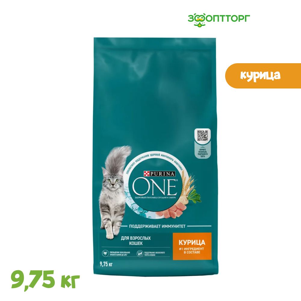 Корма для кошек сухие Purina ONE (Пурина Ван) – купить кошачий корм ...