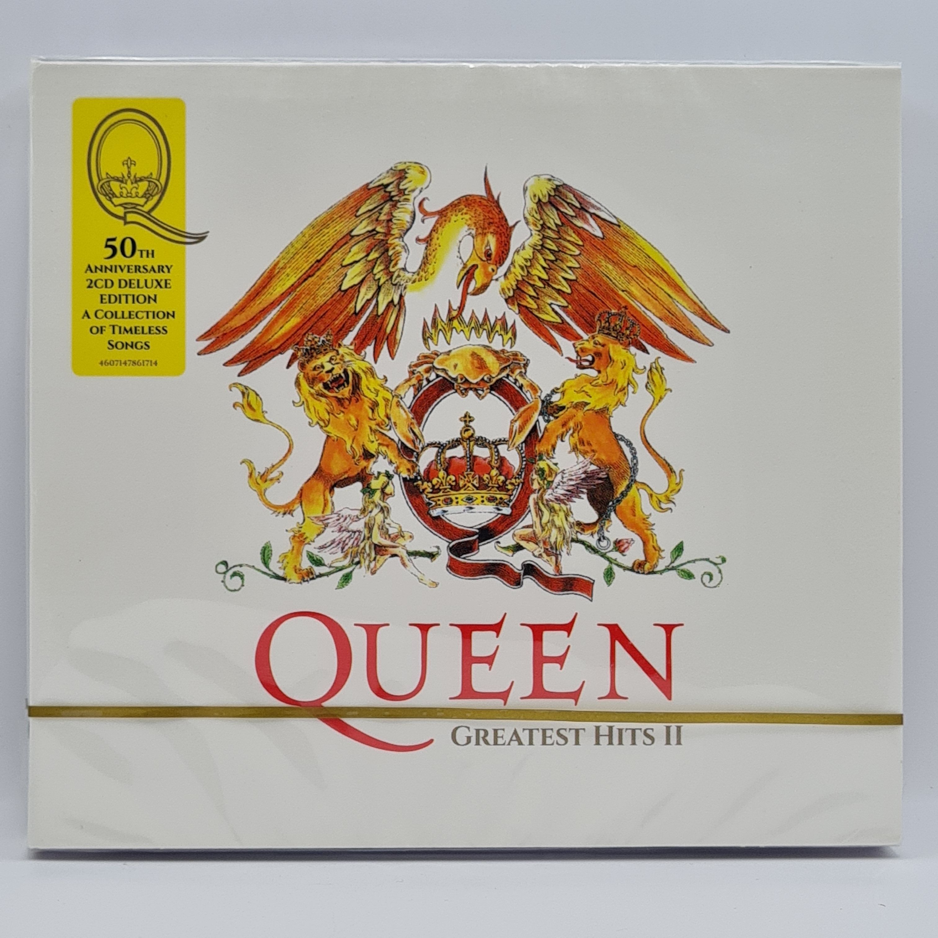 Queen Greatest Hits II 2CD диска подарочное издание