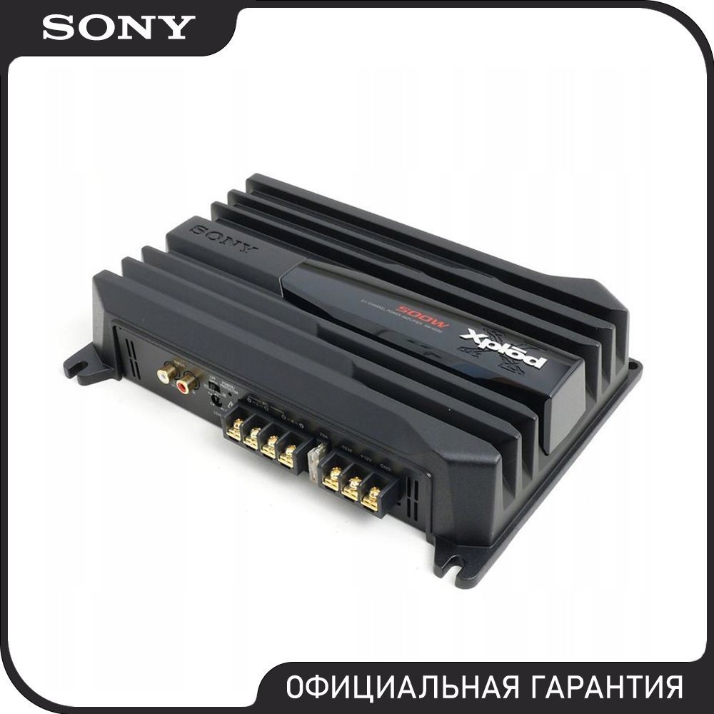 Sony / Усилитель Автомобильный Xmn502 – купить в интернет-магазине OZON по  низкой цене