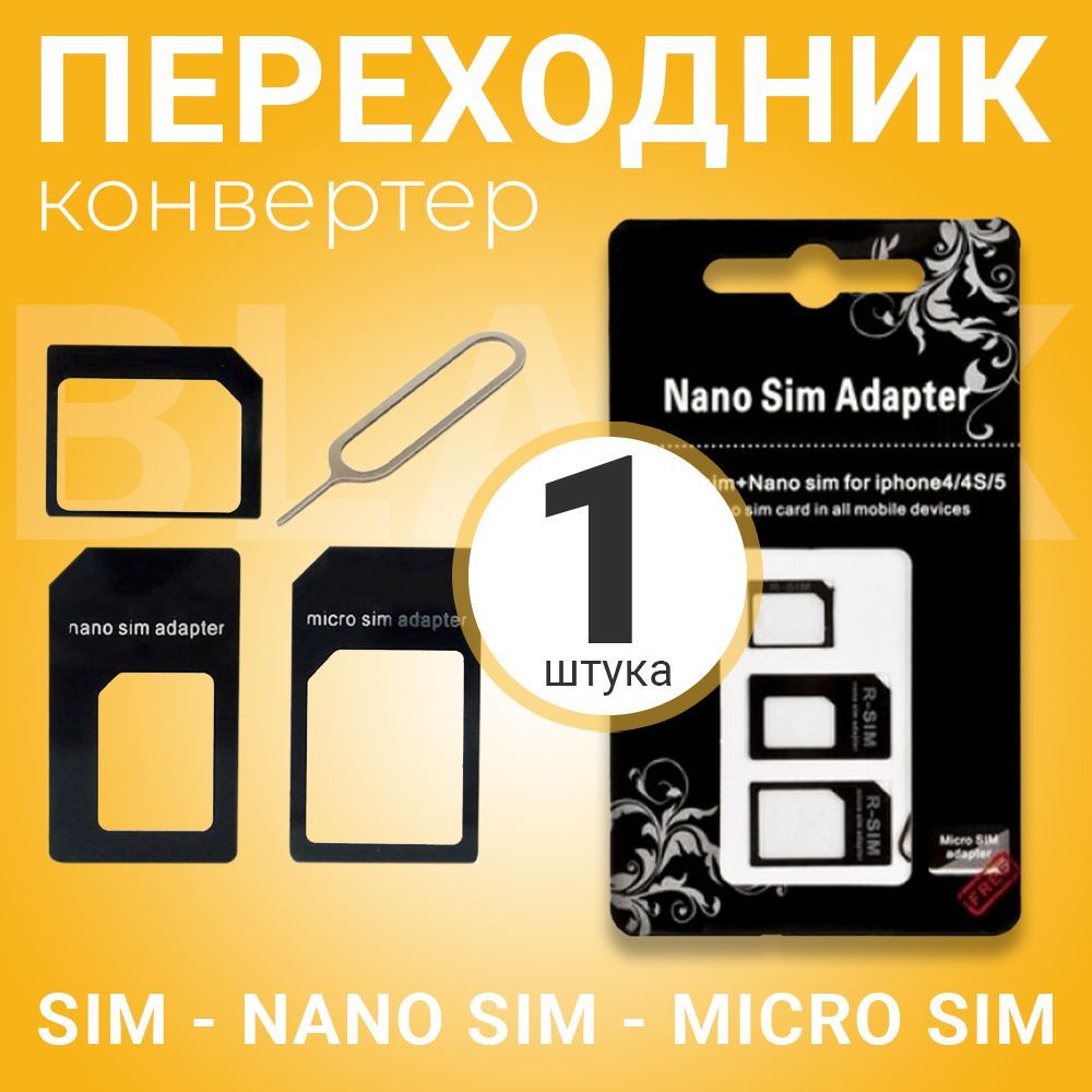 Как разрезать SIM-карту, чтобы превратить ее в микро- или нано-SIM | Actualidad iPhone