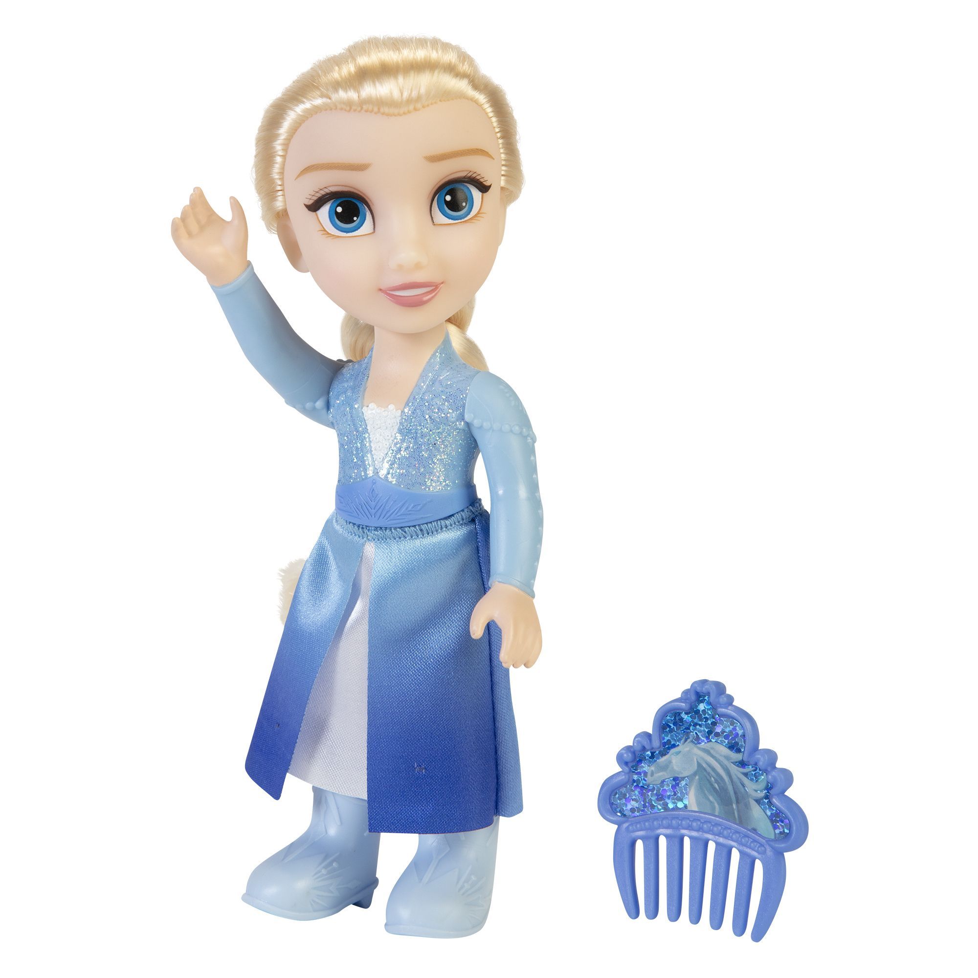 Дисней Холодное Сердце Приключенческая кукла Disney Frozen 2 маленькая  Эльза - купить с доставкой по выгодным ценам в интернет-магазине OZON  (1221037646)