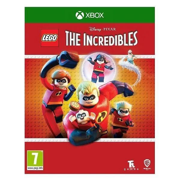 Incredibles lego hot sale xbox one