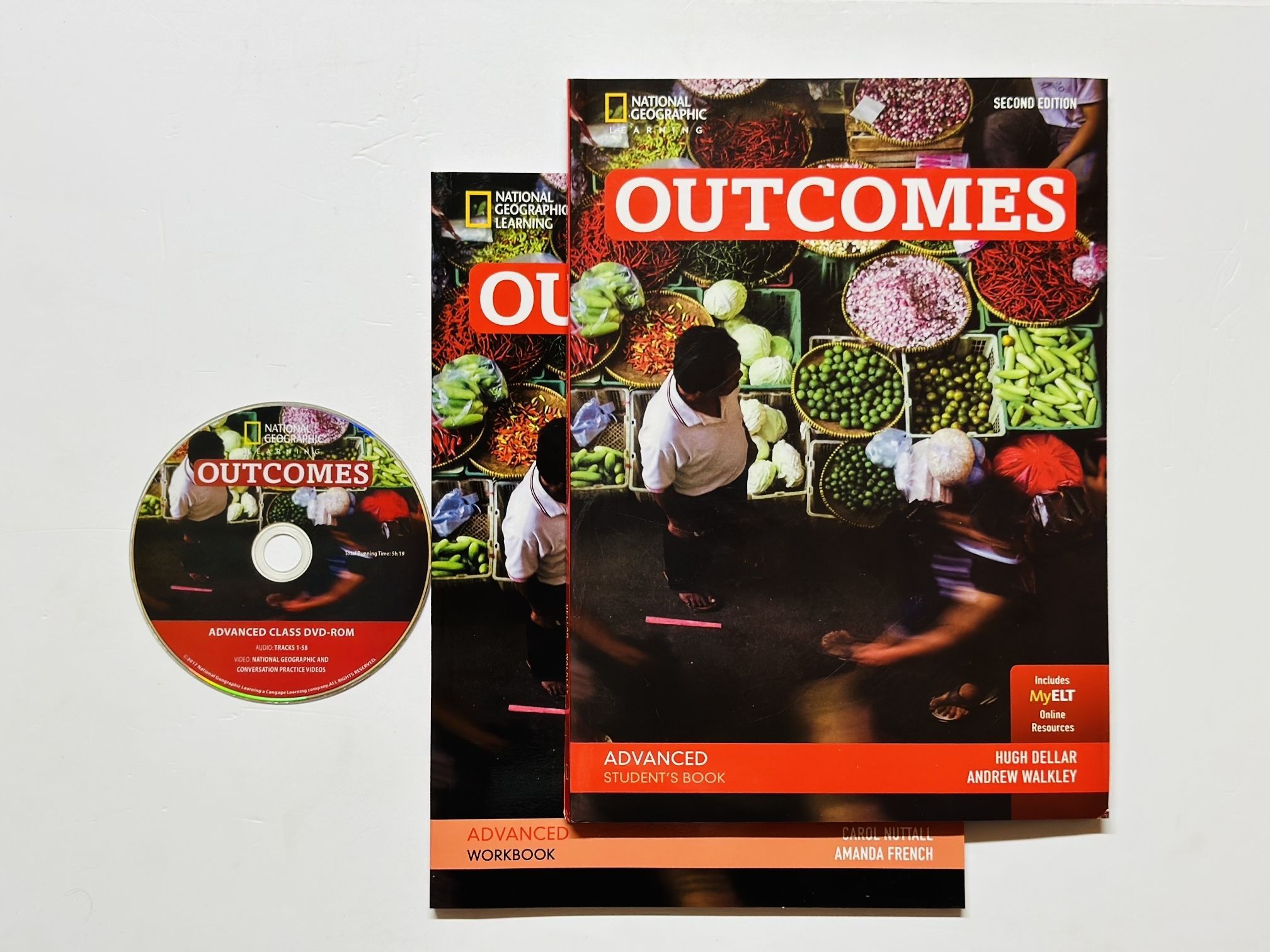 Outcomes Advanced Second Edition, Второе Издание: Student's book and Workbook + CD-диск