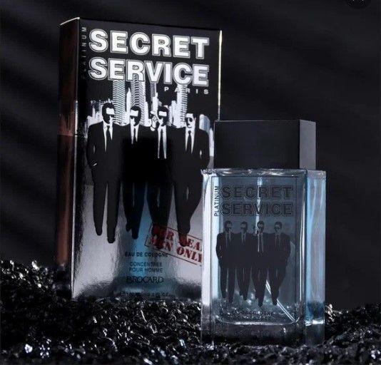 Brocard Одеколон мужской Secret Service Platinum 100 мл