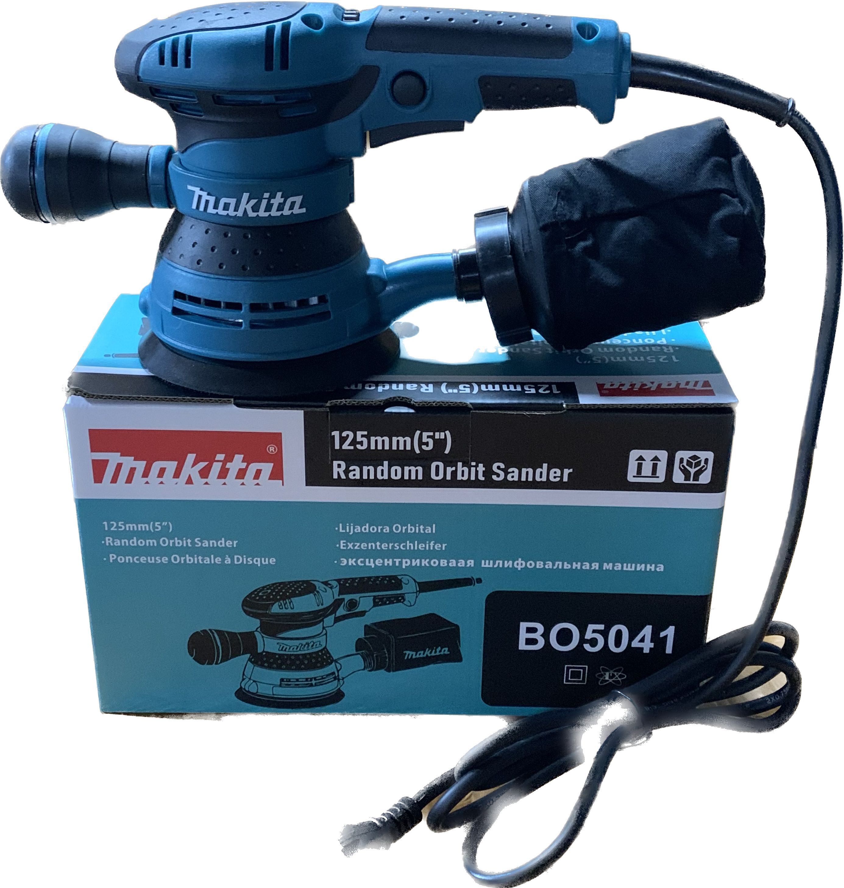 Шлифмашина Эксцентриковая Makita BO5041