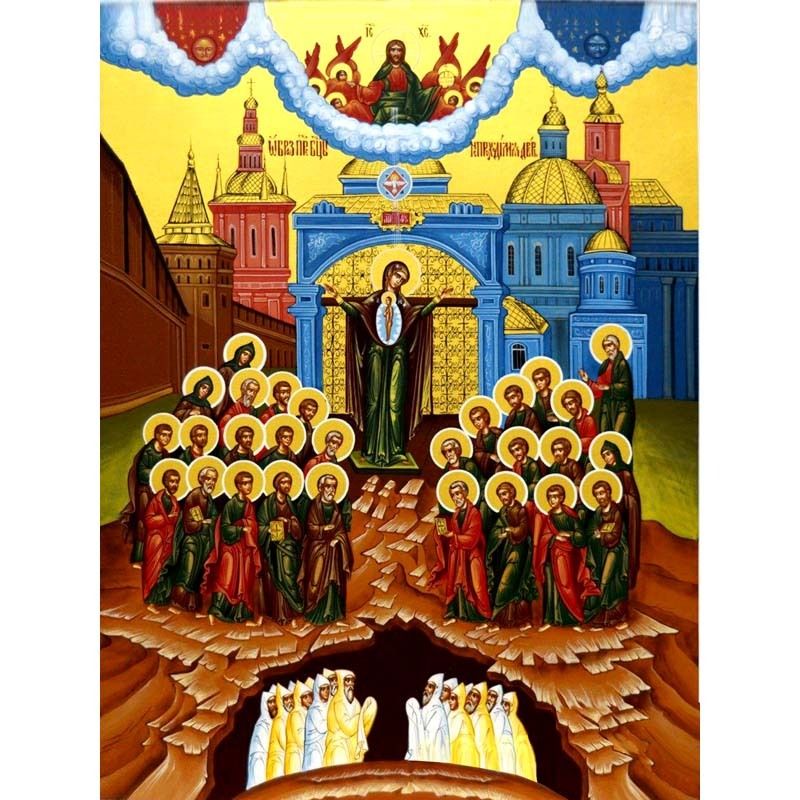 Икона непроходимая дверь фото