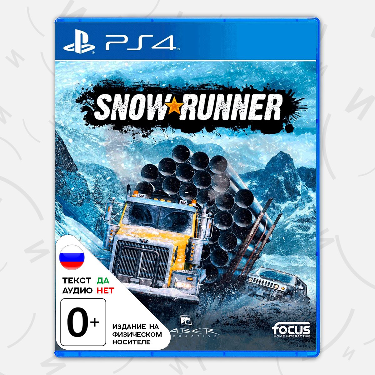 SnowRunner PlayStation 4