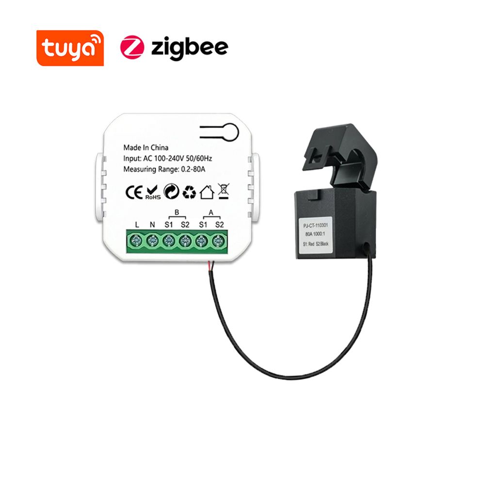 Интеллектуальный счетчик энергии Tuya ZigBee