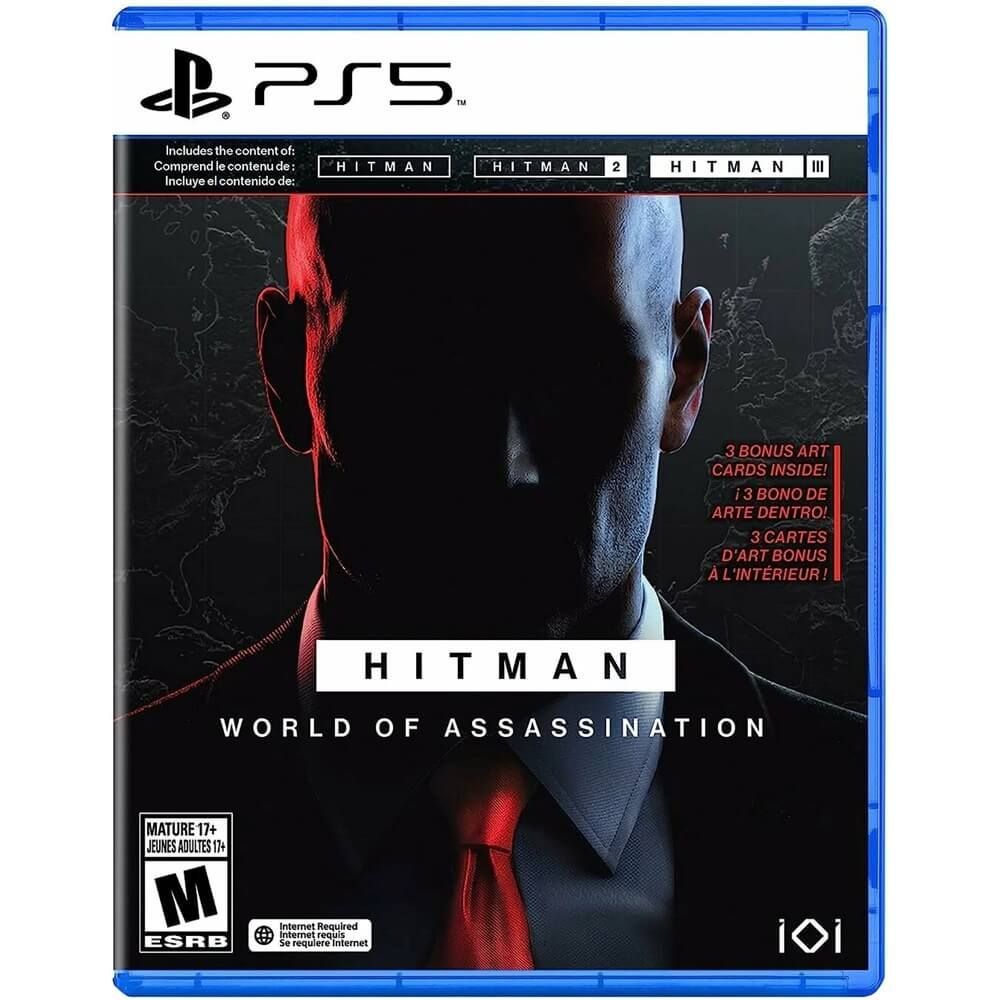 Hitman World of Assassination PS5, русские субтитры