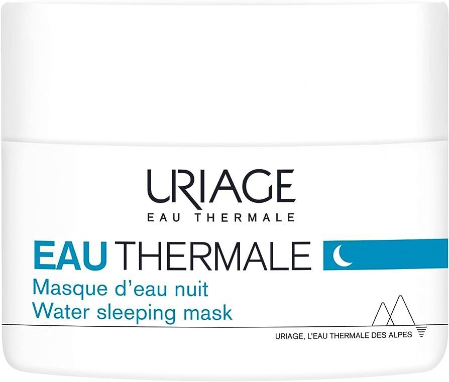 Uriage night water mask. Uriage eau thermale spf 20. Ночная увлажняющая маска uriage eau thermale. Eau thermale water sleeping mask. Урьяж маска ночная увлажняющая 50 мл.
