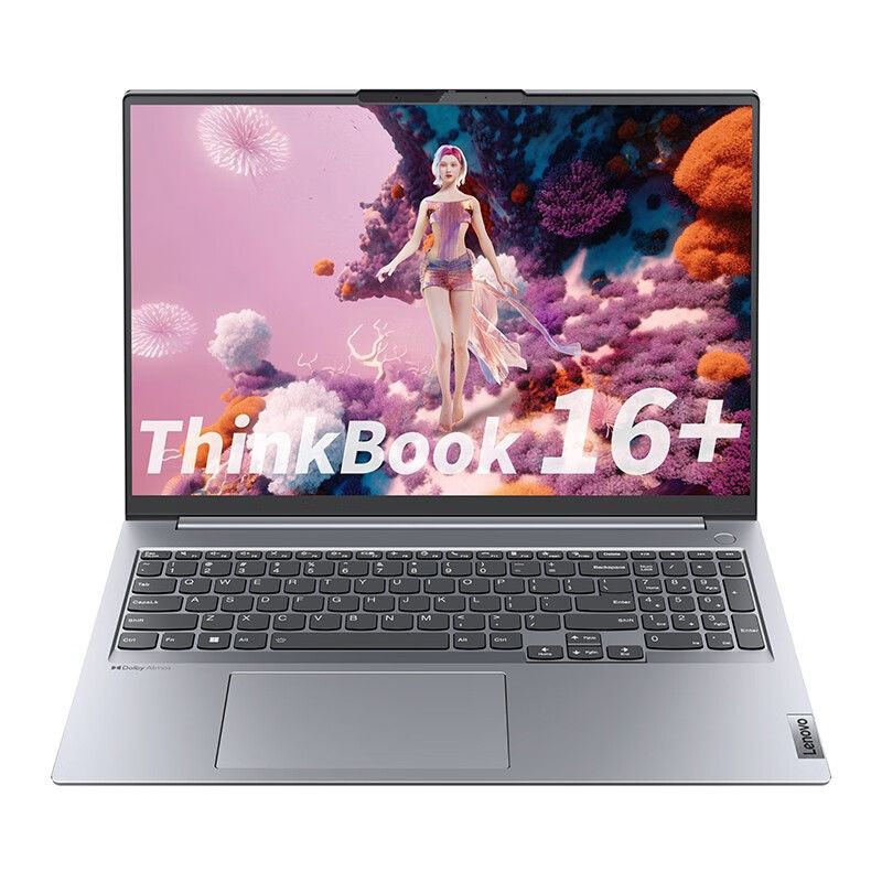 LenovoThinkBook16+Ноутбук16",IntelCorei5-13500H,RAM16ГБ,SSHD,NVIDIAGeForceRTX3050дляноутбуков(4Гб),WindowsHome,серый,Английскаяраскладка