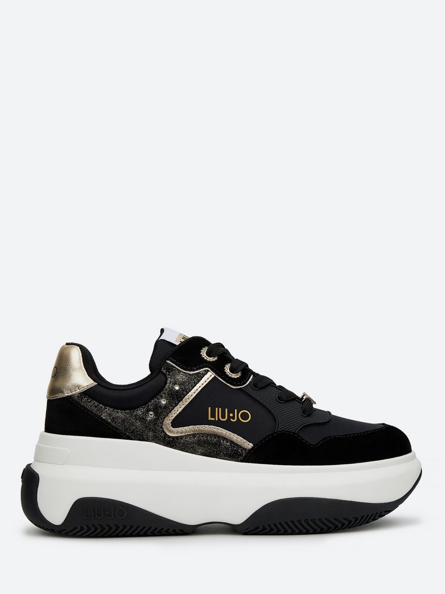 Liu jo sale sneakers black