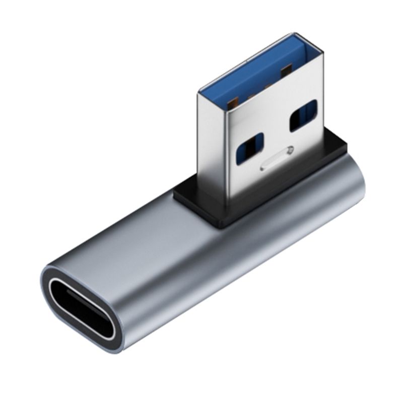 USB3.0"папа"натипC"мама"90градусовпрямоугольныйудлинительадаптервверх-внизразъем10Гбит/сдляноутбука