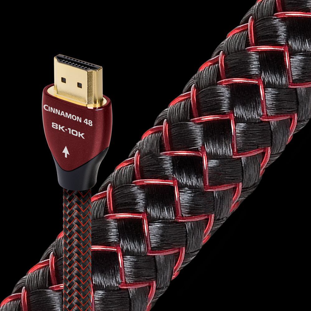 AudioQuestВидеокабельHDMI/HDMI,1м,черный,красный