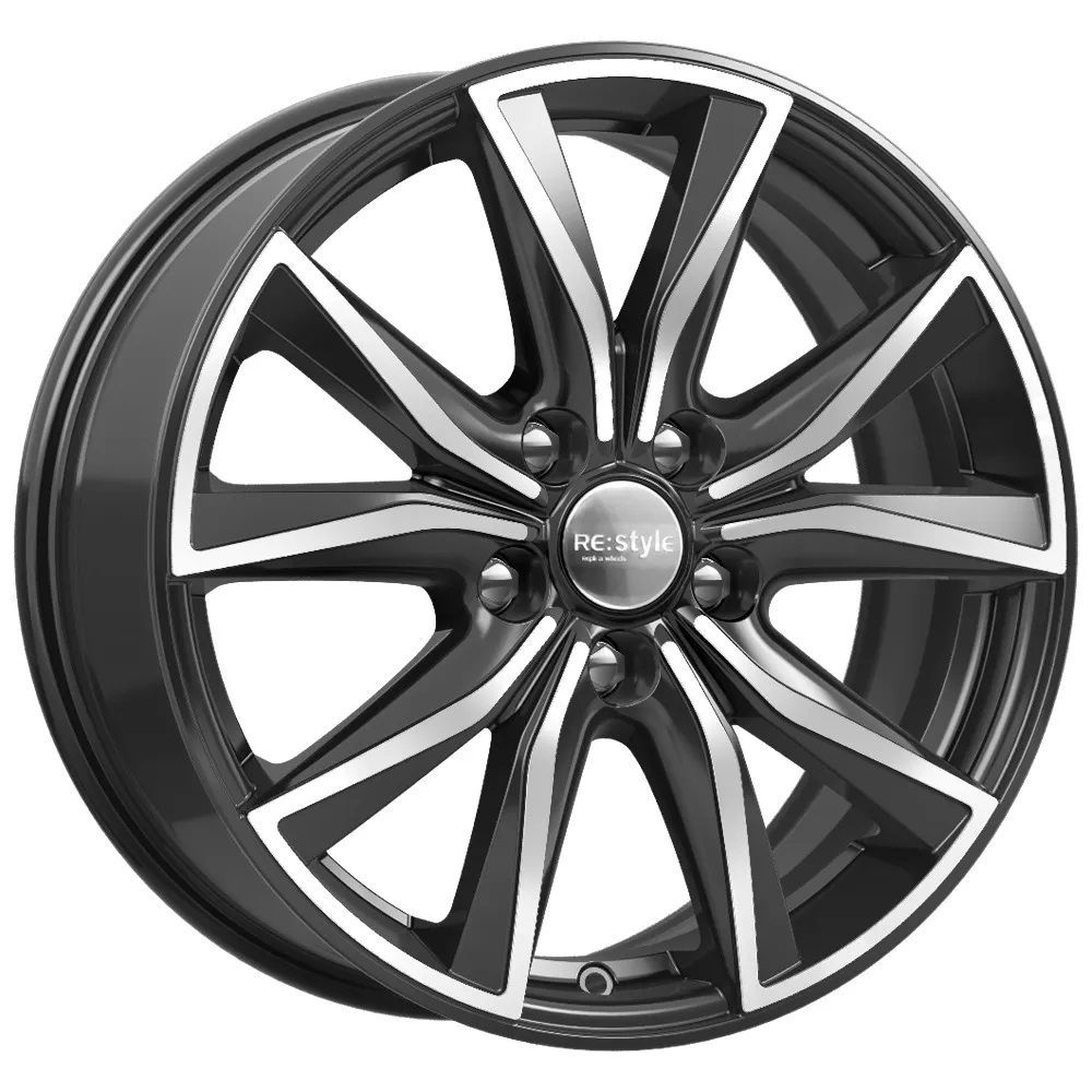 КиКRE:StyleКС867(ZV17QashgaiJ11)КолесныйдискЛитой17x7"PCD5х114.3ET40D66.1