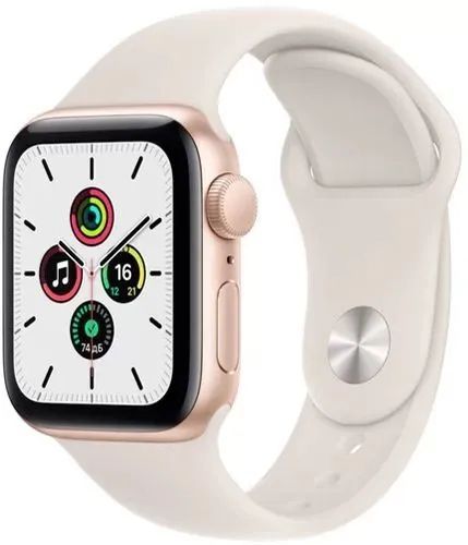 AppleУмныечасыAppleWatchSE,40mm,золотойцвет