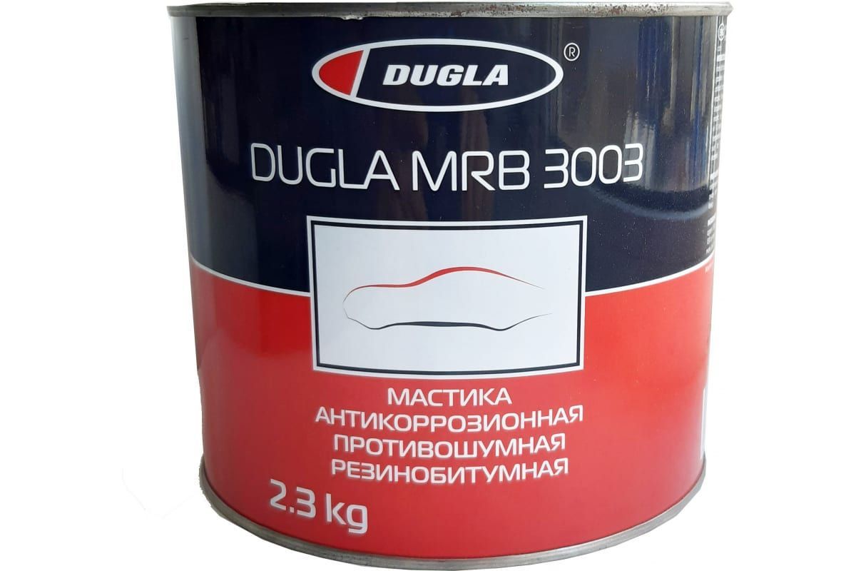 Dugla Мастика кузовная, 2300 мл, 1 шт.