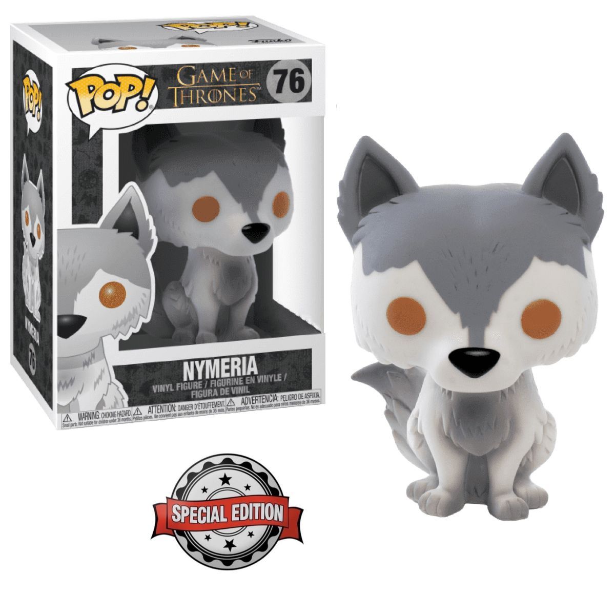 Фигурка Funko POP! Нимерия (Nymeria) #76 - купить с доставкой по выгодным  ценам в интернет-магазине OZON (1249115620)