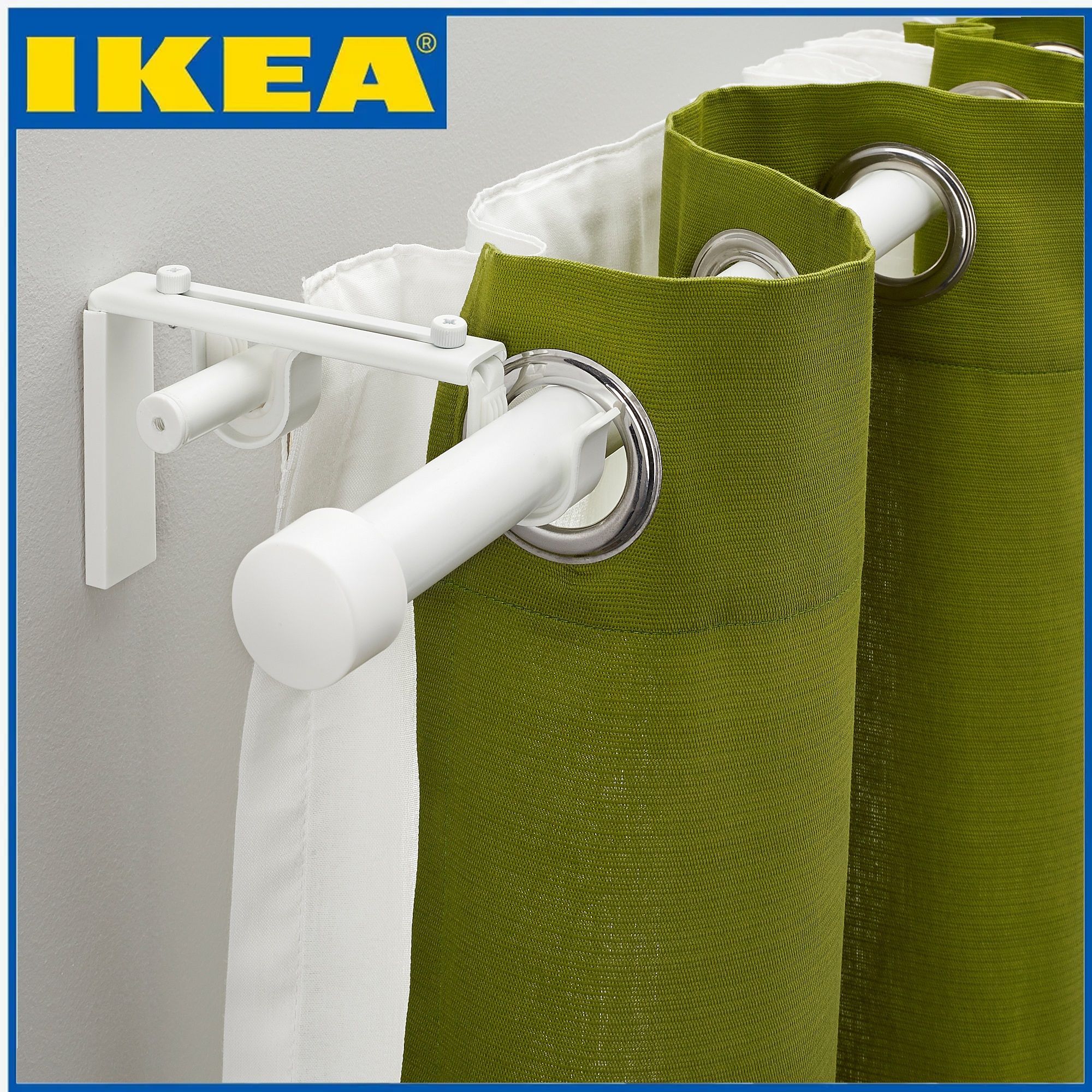 карниз ikea хугад рэкка