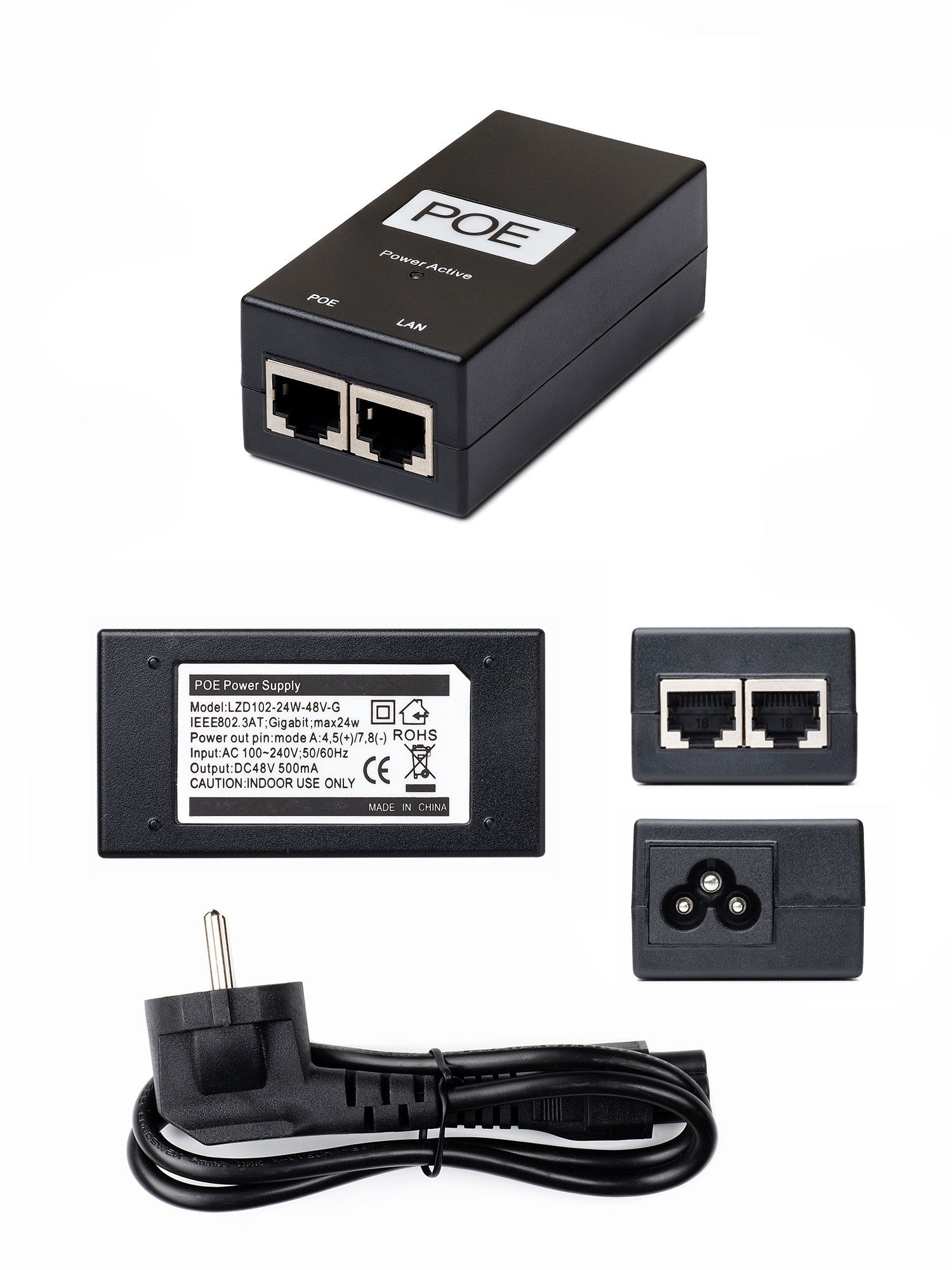 Poe Power Supply – купить в интернет-магазине OZON по низкой цене