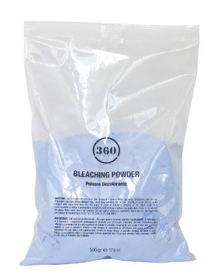 Осветляющая пудра BLEACHING POWDER 360 Hair Professional HAIRCOLOR 500ML